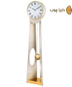 ساعت ایستاده لوتوس مدل WFC-14142-WHITE/GOLD