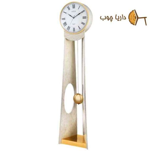 ساعت ایستاده لوتوس مدل WFC-14142-WHITE/GOLD