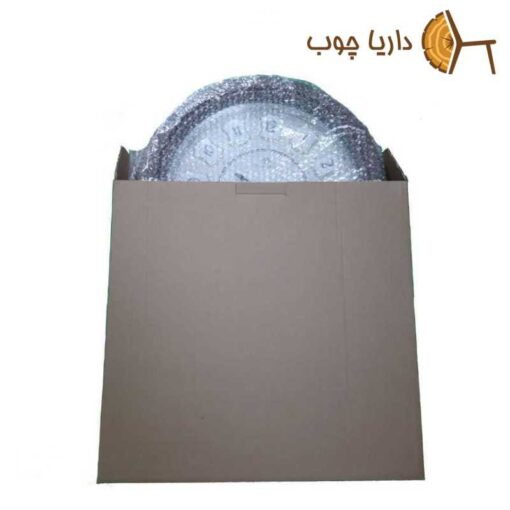 ساعت دیواری شوبرت 4015 چوبی