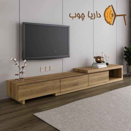 میز تلویزیون مدل New slide TV